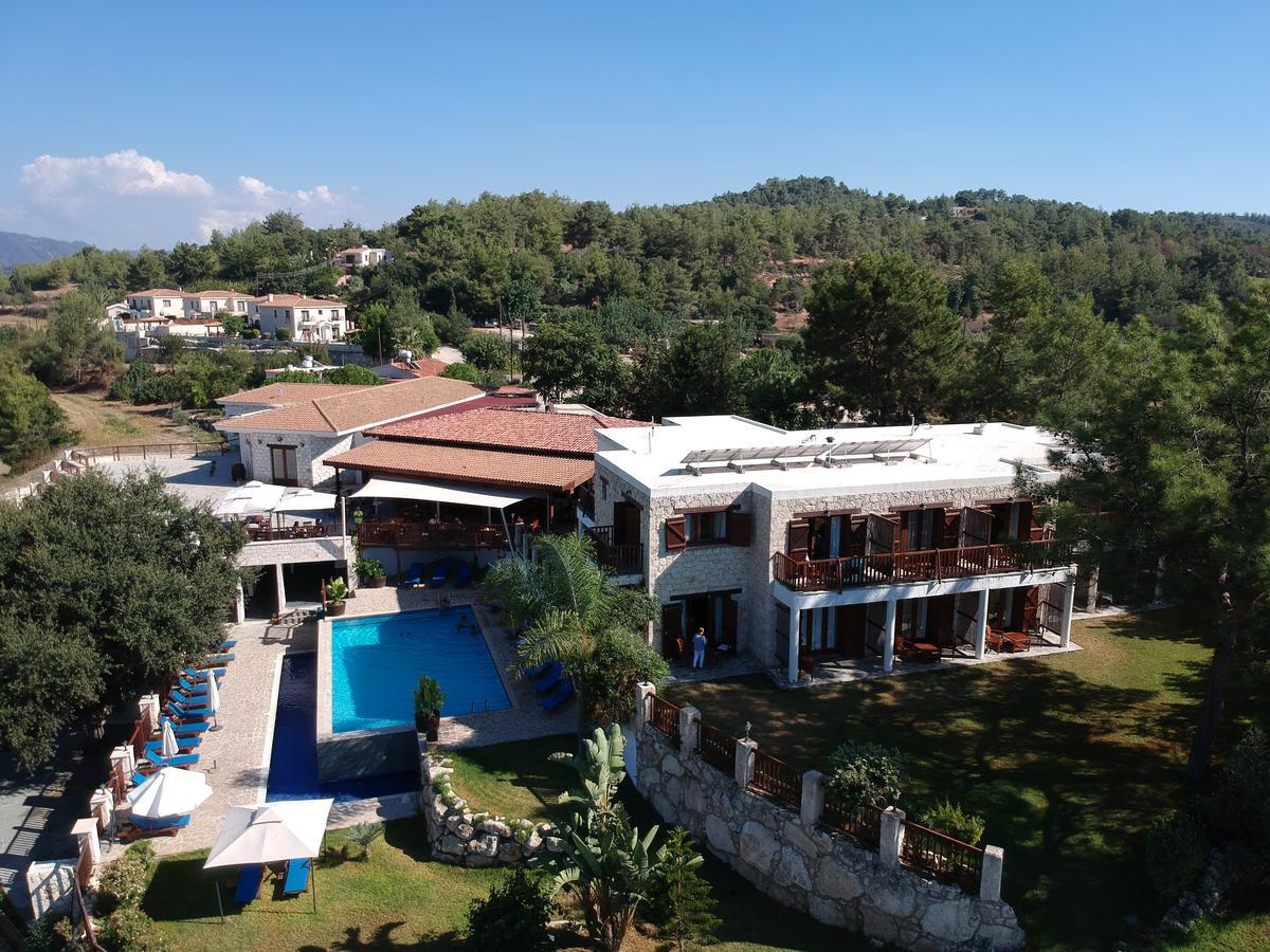 Demetriou Paradisos Hills Hotel Lysos Luaran gambar